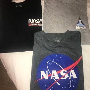 NASA T-shirt’s (Size Men’s Large) new with tags!